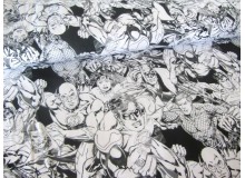 Jersey Justice League schwarz weiß